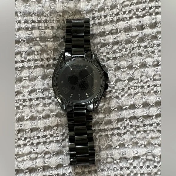 Michael Kors Fossil Timex Skagen Watch Lot Womens Mens Mixed 7pc Untested s-l400.jpg main image 4
